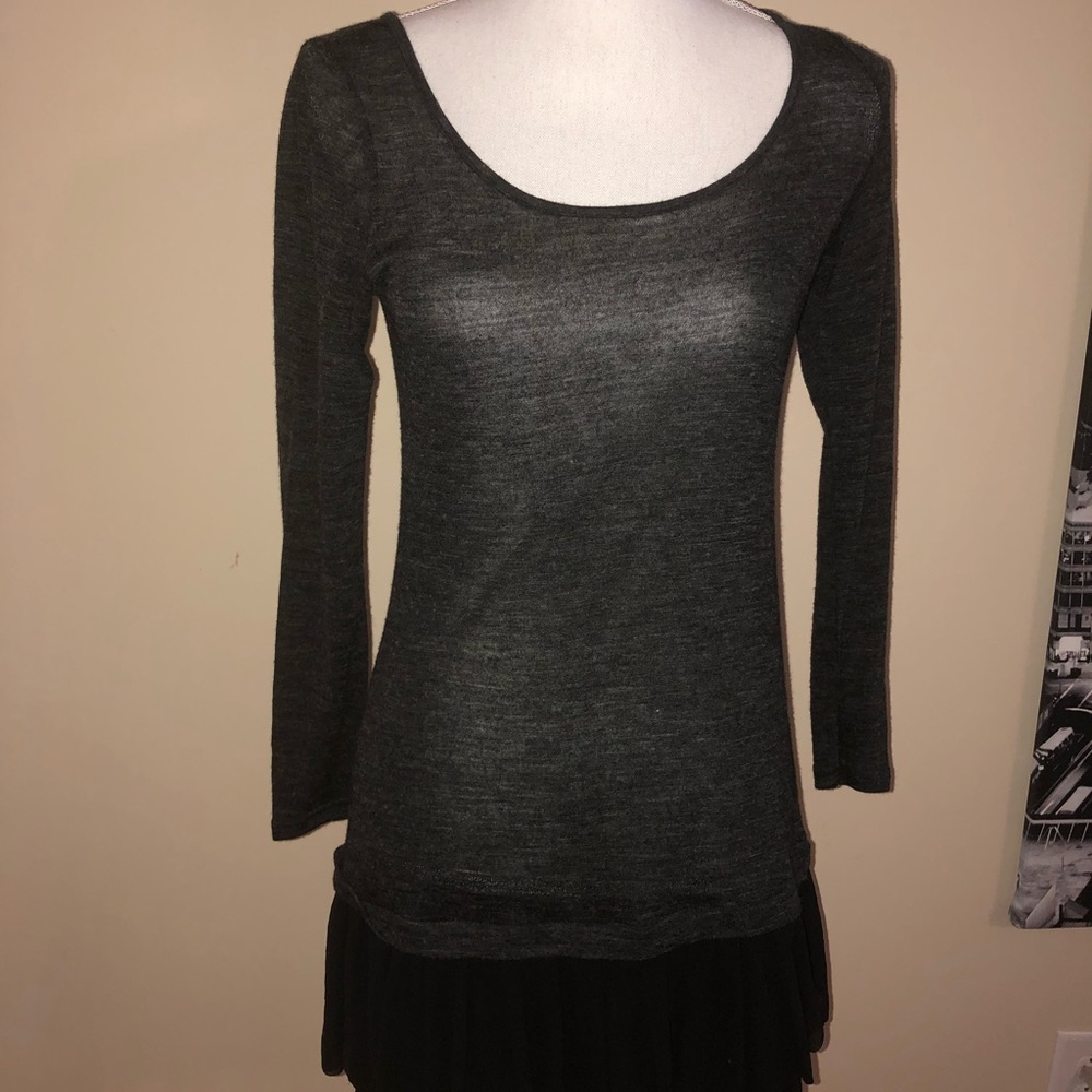 GUC Little black dress with a twist